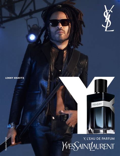 yves saint laurent parfum lenny kravitz|Lenny Kravitz ysl commercial.